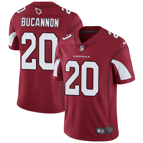Nike Cardinals #20 Deone Bucannon Red Team Color Men's Stitched NFL Vapor Untouchable Limited Jersey - Click Image to Close